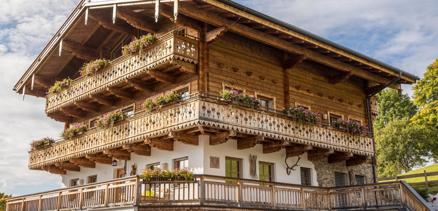 Das Haus von Rosi’s Sonnbergstuben